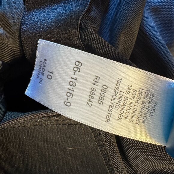 Kim Gravel x Swimsuits For All One Piece Sarong Swimsuit Womens Size 10 Black - Picture 9 of 10